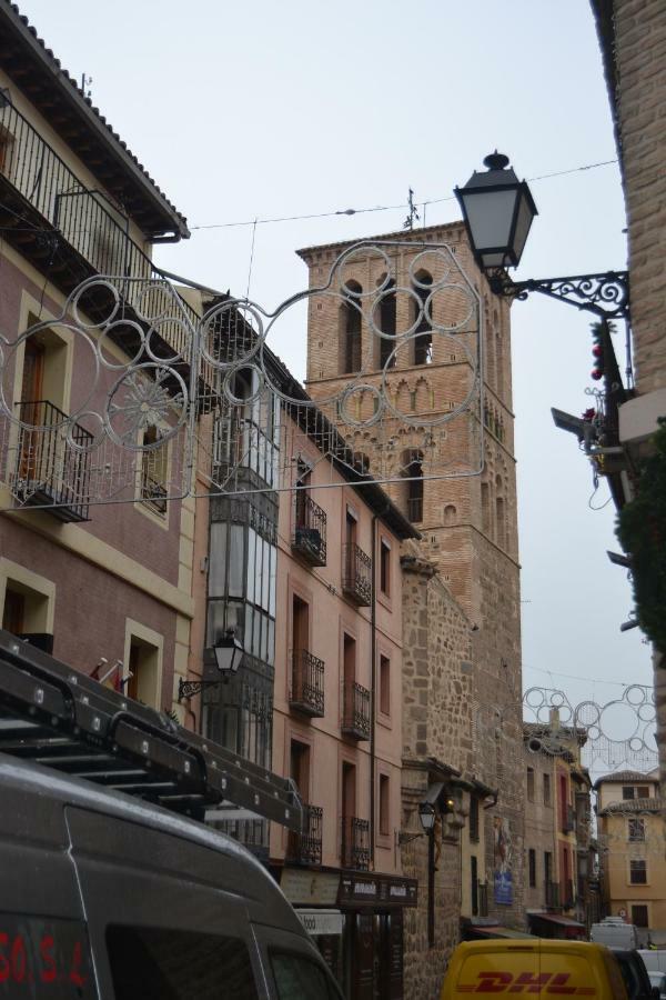 Apartament Casa Santo Tome Toledo Zewnętrze zdjęcie